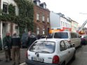Einsatz Feuerwehr SEK Polizei Koeln Nippes Merheimerstr P117